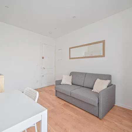 Appartement Cosy, Neuf Et Tout Equipe, A 3Mn A Pied De Paris Clichy Exterior photo