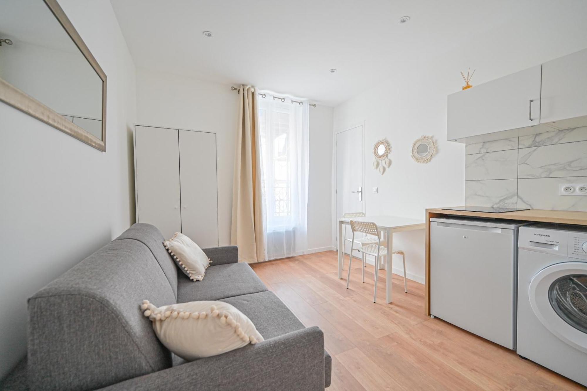 Cosy, Neuf Et Equipe, A 3mn A Pied De Paris Apartment