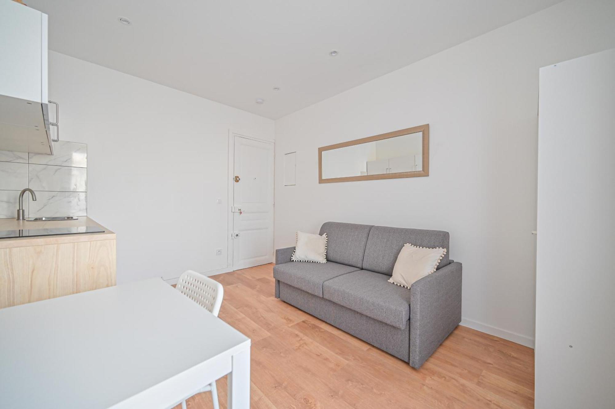 Cosy, Neuf Et Equipe, A 3mn A Pied De Paris Apartment *